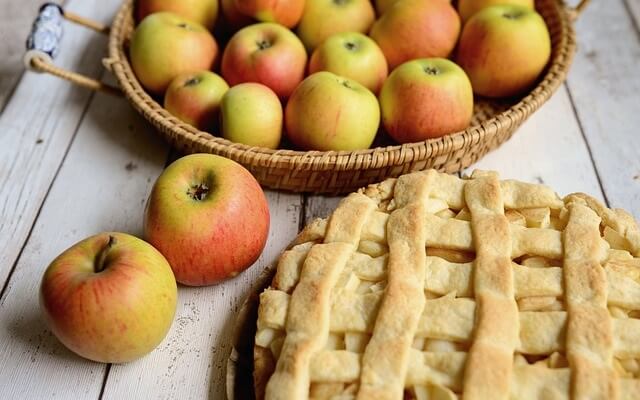 tarte aux pommes