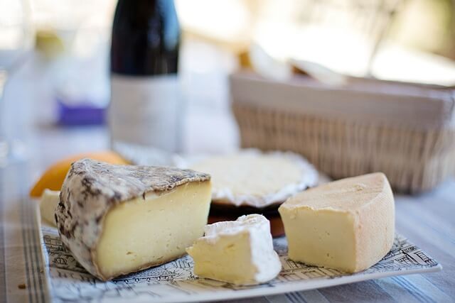 plateau de fromages