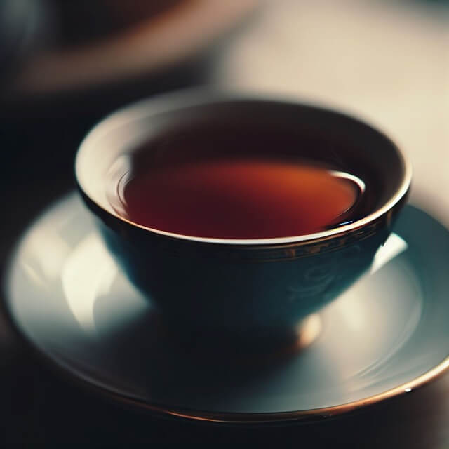 tasse de thé