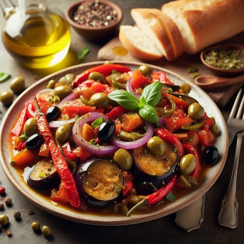 Caponata Sicilienne