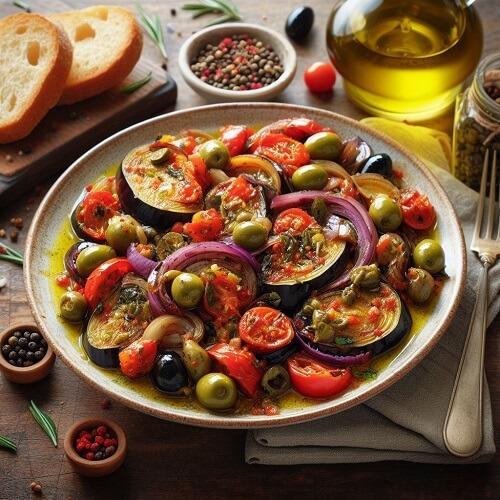 Caponata Sicilienne