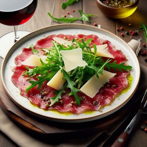 Carpaccio de Bœuf