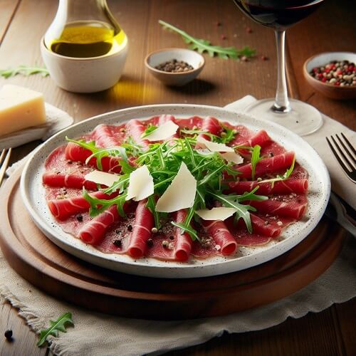 Carpaccio de Bœuf