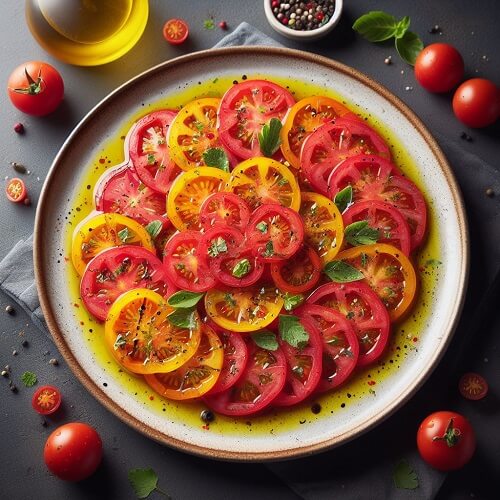 Carpaccio de Tomates