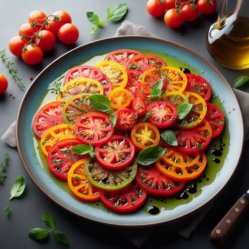 Carpaccio de Tomates