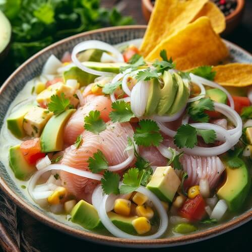 Ceviche de Poisson