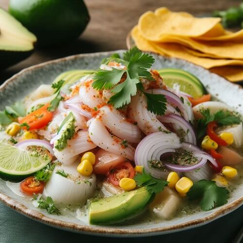 Ceviche de Poisson