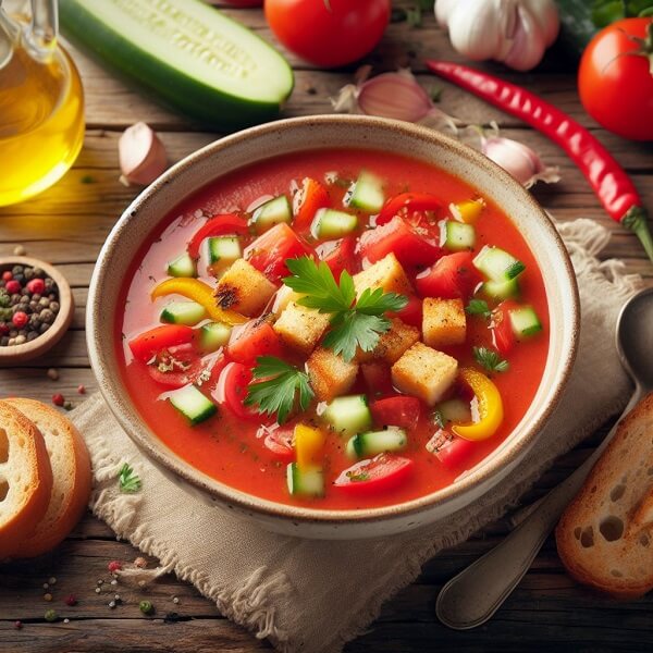 Gazpacho Andalou