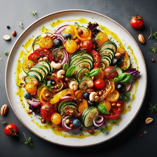 Salade de Ratatouille 