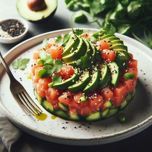 Tartare de Saumon