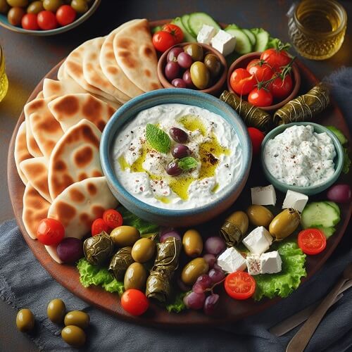 Tzatziki Crémeux