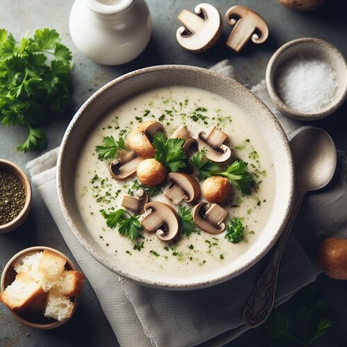 Velouté de Champignons