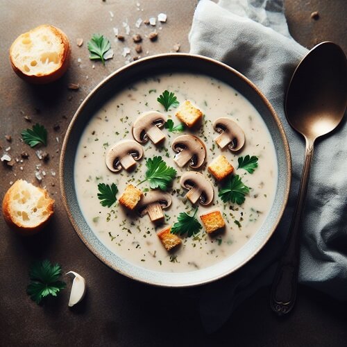 Velouté de Champignons