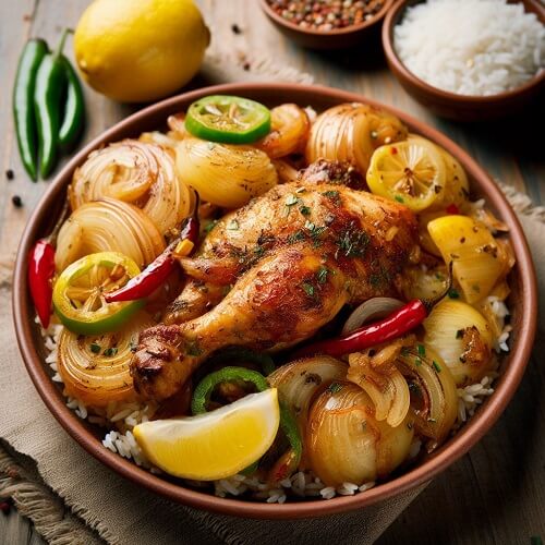 poulet yassa