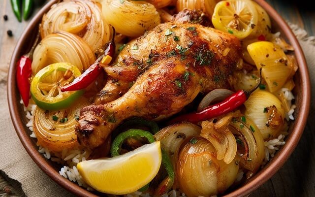 poulet yassa