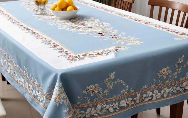 nappe de table rectangulaire