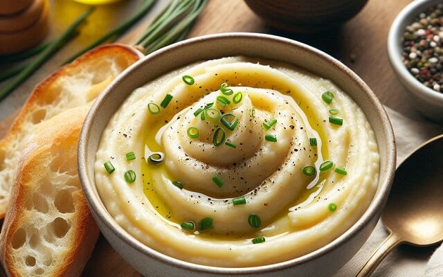 purée de panais