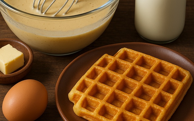 recette pâte àgaufres