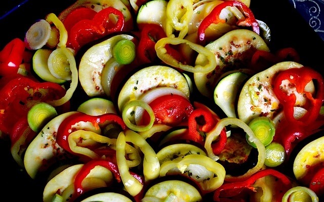 ingredients ratatouille