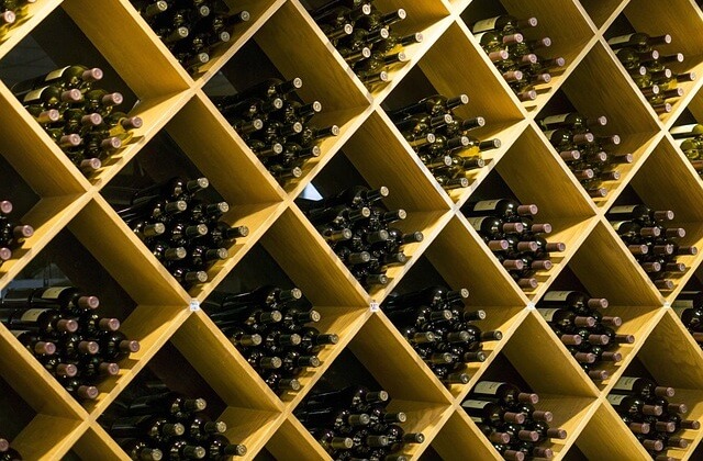 stockage du vin