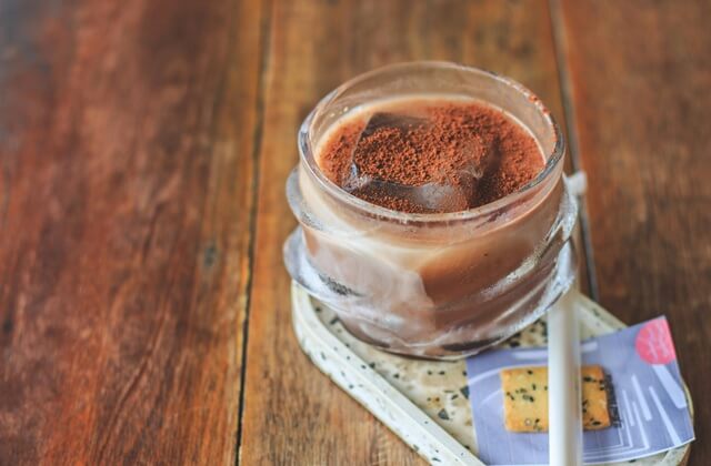 boisson chocolat en poudre