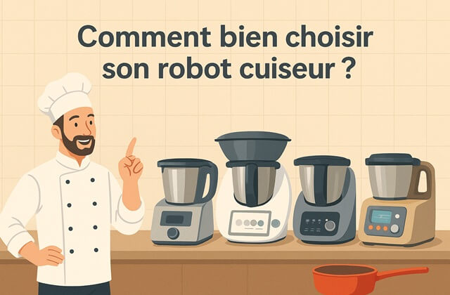 choisir son robot cuiseur