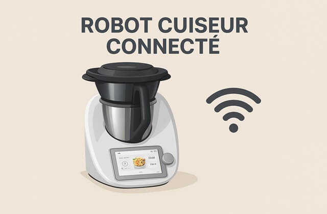 robot cuiseur connecté