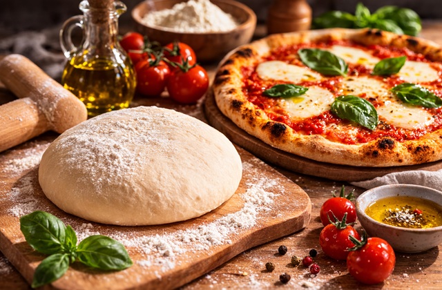 pâte à pizza maison